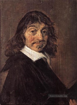  frans - Rene Descartes Porträt Niederlande Goldene Zeitalter Frans Hals